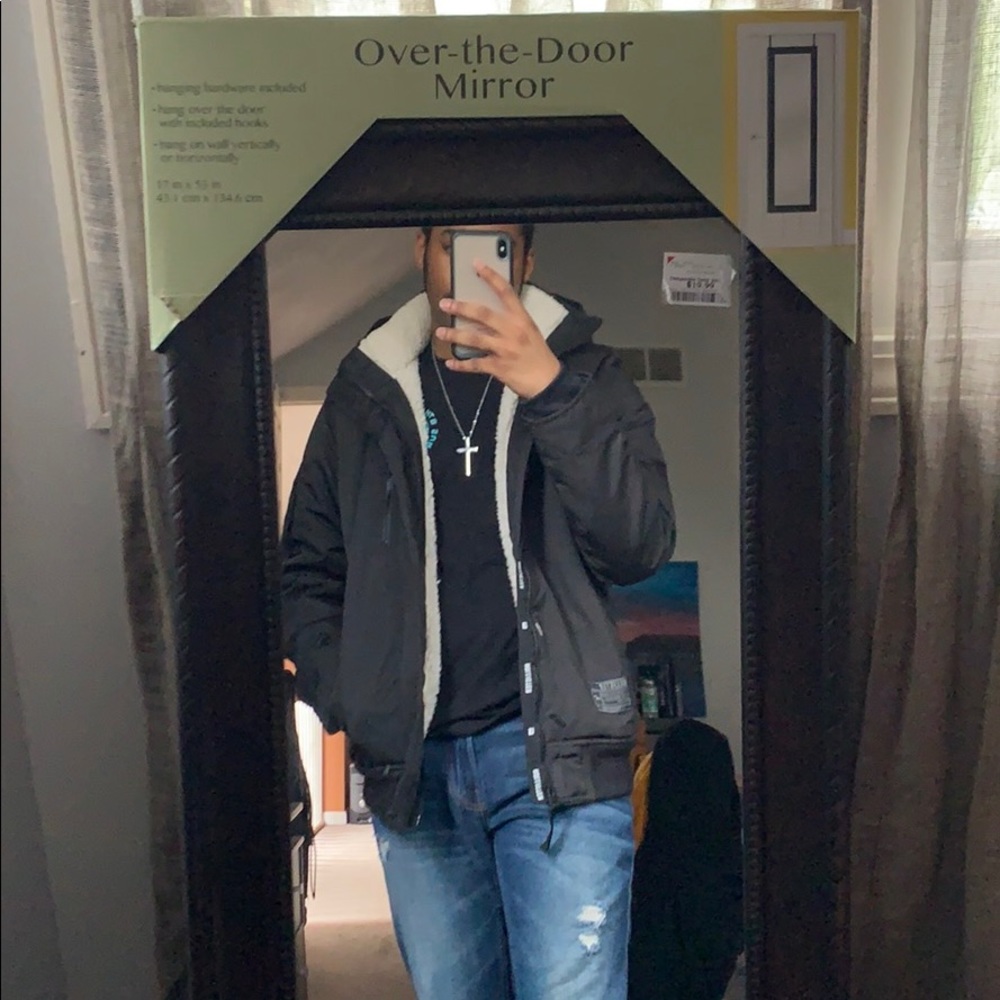 Hollister Sherpa Bomber Jacket